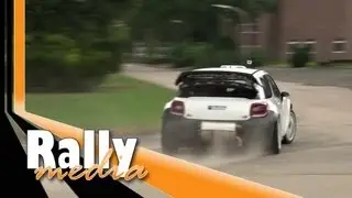 Test Citro&euml;n DS3 WRC - Hellendoorn Rally 2013
