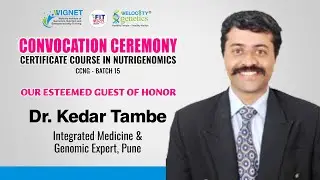 DR. KEDAR TAMBE | CCNG CONVOCATION CEREMONY - GUEST OF HONOR