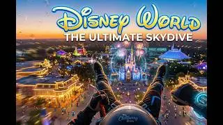 Best Places To Sky Dive In The Metaverse  - Disney World #vr #virtualreality #amazing #roblox