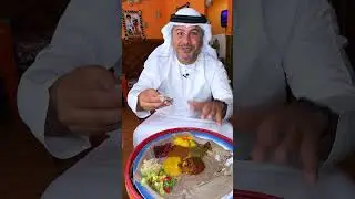 I have NEVER tried 🇪🇹 Ethiopian food before! YOU MUST TRY this