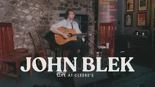 Cleeres Online Concert Series featuring John Blek