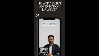 Lawyer Reveals Secret Weapon to Beat an Eviction Lawsuit | Legal Hack