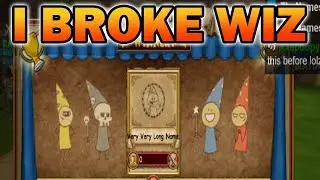 I broke a Wizard101 tournament