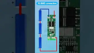 3s 12V Lithium-ion/NMC/Lifepo4 Battey Management System(BMS) Connection|12V Battery Pack|Li-ion Pack