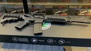 WE Airsoft M4 RIS V3 Gas Blowback Rifle Semi and Full Automatic