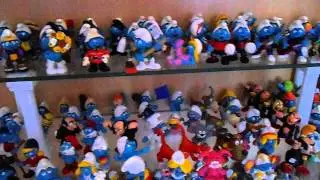 My smurf collection