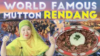 How to Cook World Famous Mutton Rendang Chinese Style - 羊肉仁当