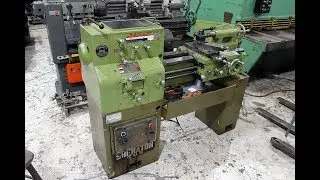 Sheraton Cub Centre Lathe for sale at Newmac Equipment