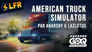 American Truck Simulator en 35:18 (Point-to-Point Race) [AGDQ2026]