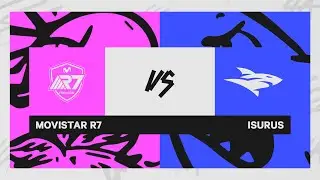 Movistar R7 vs Isurus | #LLA Apertura 2023 | Semana 6 D&iacute;a 2 Partida 1