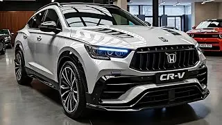 Обзор Honda CR-V Hybrid 2026 года &mdash; самый практичный внедорожник, который вы можете купить!