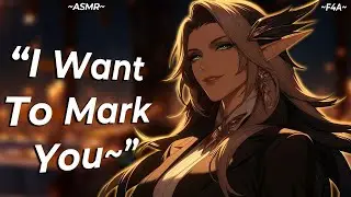 Fae Envoy Says You Owe Her More Than Gratitude~ ✨| Flirting & Tension | ASMR Roleplay | F4A
