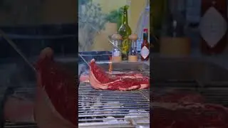 The secret to a flawless BBQ? Premium Australian Beef Ribeye! 🥩🔥 #BBQ #Steak