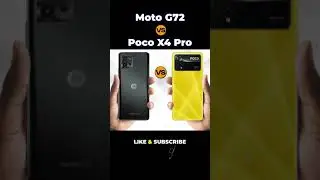Motorola Moto G72 vs Xiaomi Poco X4 Pro 5G