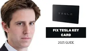 How To Fix Any Tesla Key Card Not Working (2025 Quick Guide)
