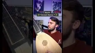 Skyrim: Ancient stones for baroque lute. #lute #baroquelute #baroque #skyrim #elderscrolls #games
