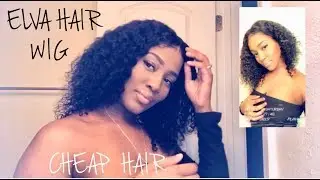 Elva Hair| Cheap and Affordable Wig| Review and Install