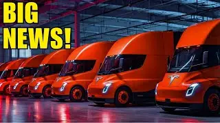 Tesla's New Semi Factory is Building MORE Than Trucks! ($2.2 TRILLION SECRET PLAN)
