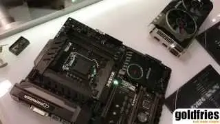 BIOSTAR Showcases Intel 100 Series Chipset Gaming Motherboards at Computex 2015