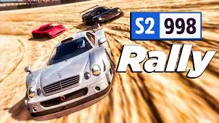 FH5: Best S2 Dirt/Rally Cars