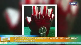 #ANGARTSYMO | HIGHTECH MEETS HAND MADE; PINALEVEL UP NA COSTUME MULA IMAHINASYON WITH BLU DEOMINIQUE