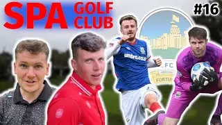 Golfing with LINFIELD FC PRO FOOTBALLERS | Azzie vs Scott S2 | Spa Golf Club