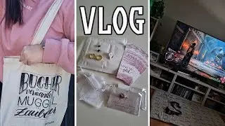 VLOG | Reading & Writing VLOG | Canis Minor Art