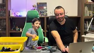 Lego Education Kuvvet-Mesafe-Jiroskop Sens&ouml;r