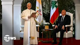 FINAL WORDS: Pope Leo XIV Speaks at Farewell Ceremony with President Joseph Aoun | AK1Z