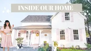Экскурсия по дому! Посмотрите на мой яркий дом после 5 лет ремонта 🏡