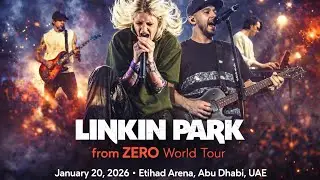 TWO FACED | Linkin Park in Abu Dhabi | Etihad Arena | January 20, 2026