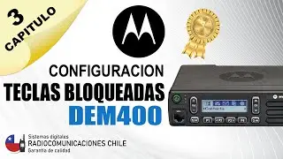 🥇 RADIO DEM400 | PROGRAMACION DE BOTONES BLOQUEADOS