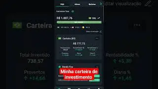 #a&ccedil;&otilde;es #rendafixa #investimentos #juroscompostos #agf