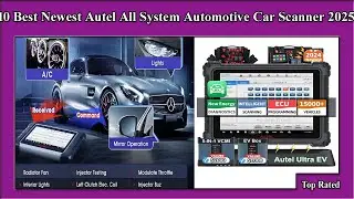 ✅ 10 Best Newest Autel All System Automotive Car Scanner 2025