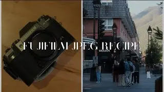 FUJIFILM JPEG Recipes | Moody Photography X-T50 & XF35mm F2 | X-H2S X-T5 X100VI X-M5 X-E5 GFX100