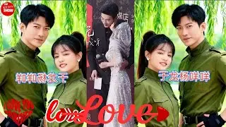 🔥Explosive! A stunning moment on the Hengdian red carpet: 162cm tall Yang Meimei boldly kisses 185c