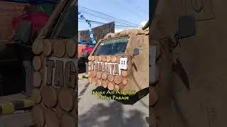 Ati Ati Festival 2026, Ibajay, Aklan Float parade and compitation 