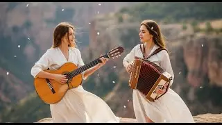 Lluvia Del Corazón: Guitarra Española Y Acordeón En Inspiración Profunda | Música Instrumental Rela