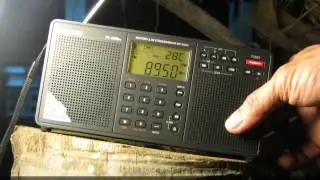 My New Low Budget Worldband Radio (PL-398BT)