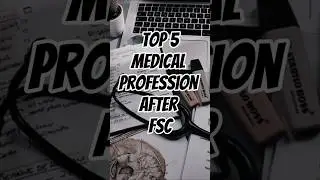 Top 5 Medical profession after fsc #motivation #carrier #2ndyearbiology #2ndyear