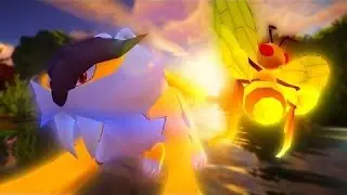 Minecraft Pixelmon Island - &ldquo;BUGGY BATTLE CHALLENGE!