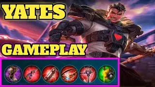 YATES GAMEPLAY VAINGLORY 3V3 | HELLO MY FRIEND |
