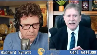 Unveiling Supernatural Codes in Genesis!   Strange Planet with Richard Syrett - Carl Gallups guest