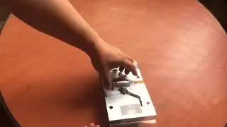 Busch and Muller IQ-XS Dynamo light unpackaging