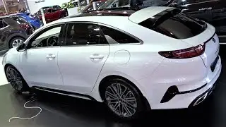 KIA ProCeed GT Turbo GDI - Interior, Exterior Walkaround - Sofia Auto Show