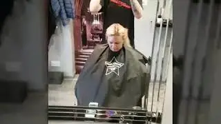 Step by step hair makeover!!! With manic panic and @olaplex