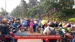 KIMISAGARA HABAYE IMPANUKA IKOMEYE YA MOTO YAGUYEMO UMUKOBWA
