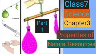 #Properties of Naturl resources Class7 Chapter3 Science Part1
