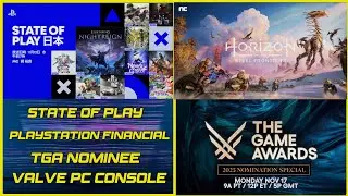 Storm Gaming News Ep - 37 Sony Financial, Ubisoft Rumor, Game Awards