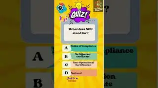 What is NOC full form in English? || NOC ka full form 📜 #fullform #quiz #fullformworld
